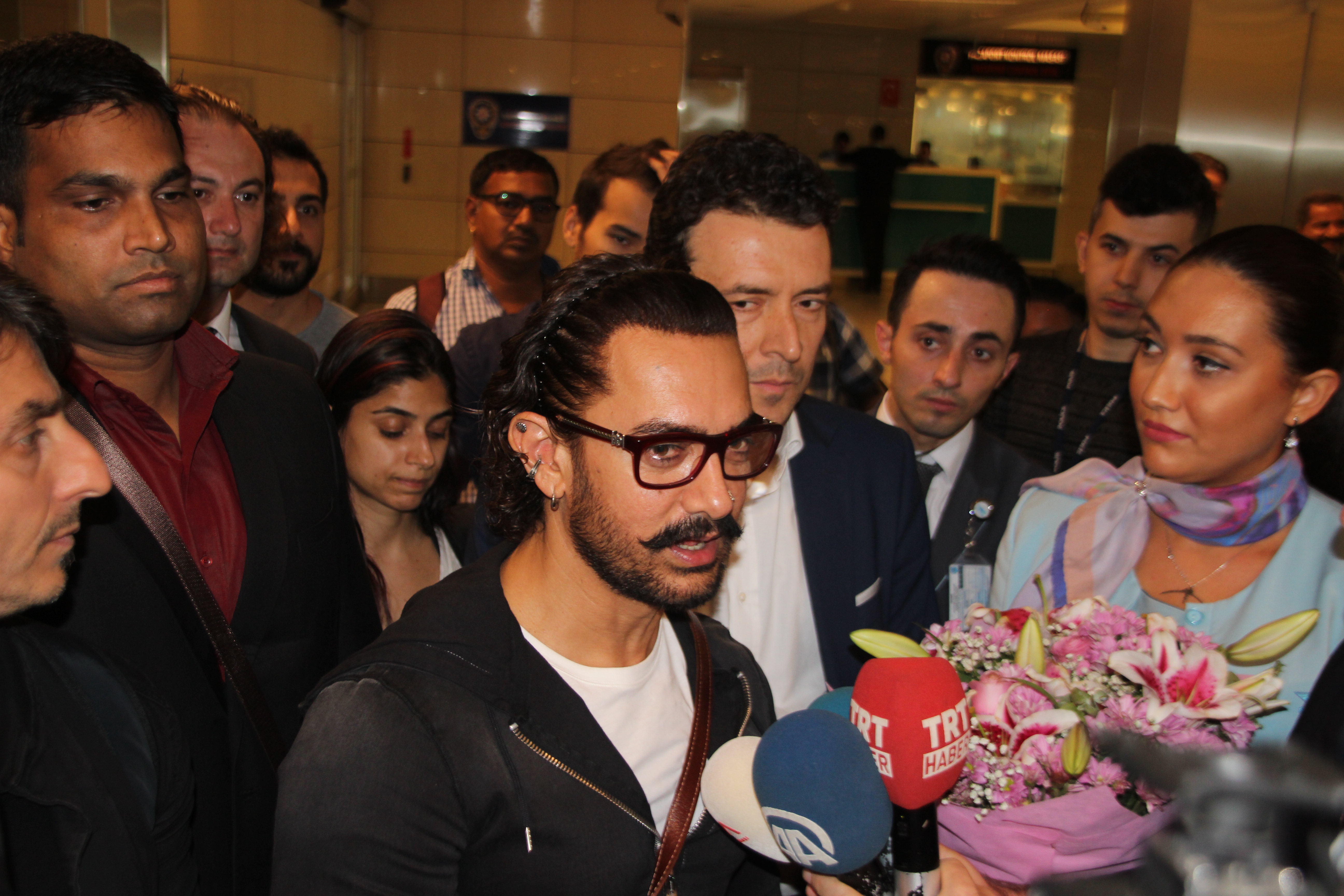 Aamir Khanı şaşırtan soru Aamir Khanı şaşırtan soru